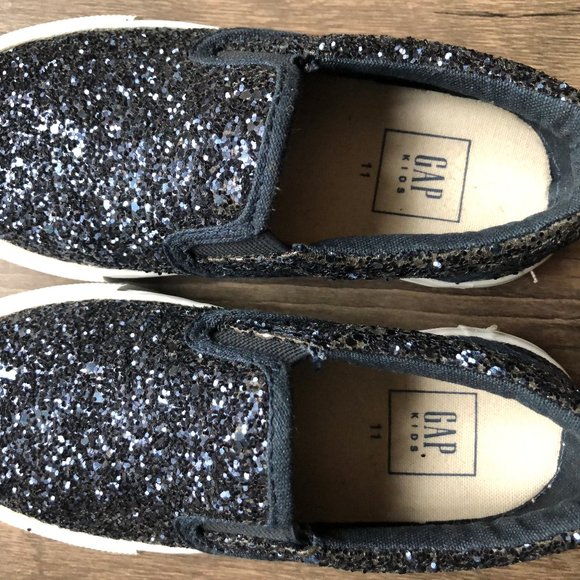 Navy Sparkle Glitter Shoes ✷BUY 2 GET 1 FREE✷ - Picture 4 of 4